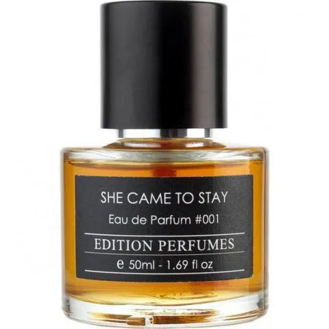 Timothy Han Edition Perfumes She Came to Stay parfüm şişesi