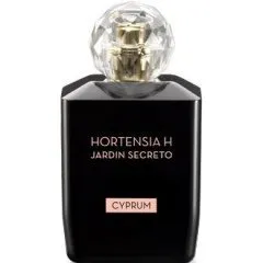 Mercadona Hortensia H Jardin Secreto - Cyprum parfüm şişesi