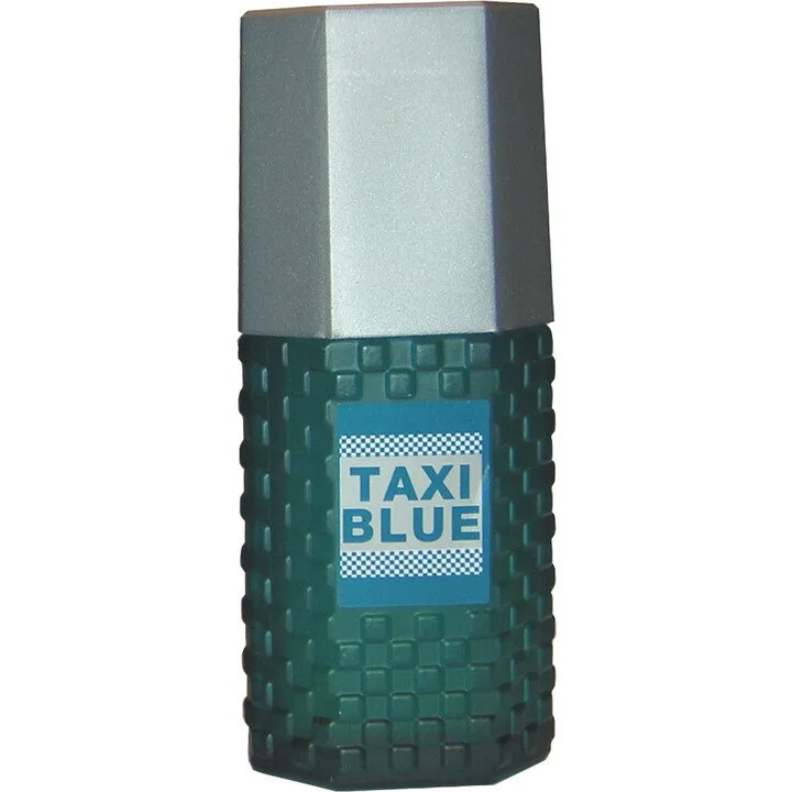 Cofinluxe Taxi Blue perfume bottle
