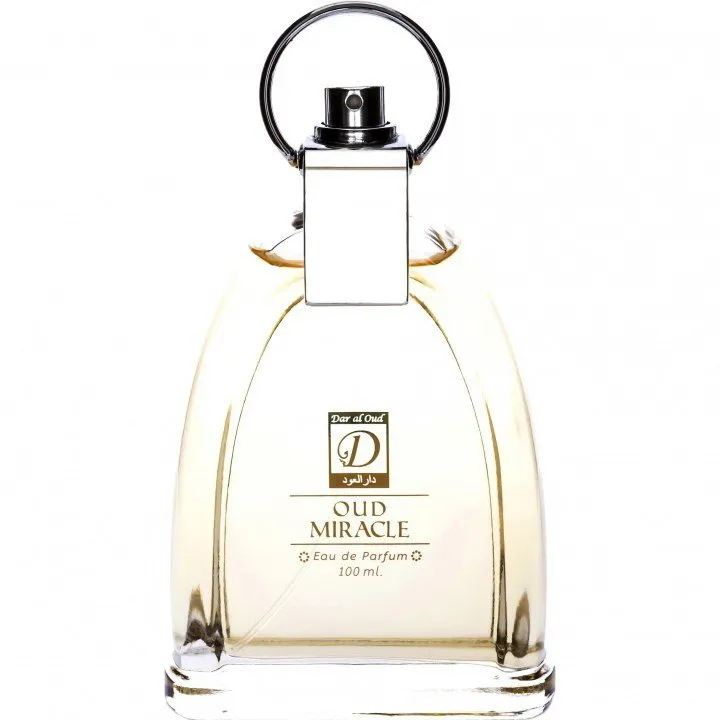 Dar al Oud Oud Miracle parfüm şişesi