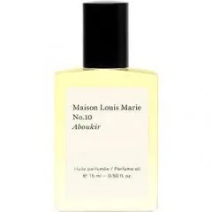 Maison Louis Marie No.10 - Aboukir parfüm şişesi