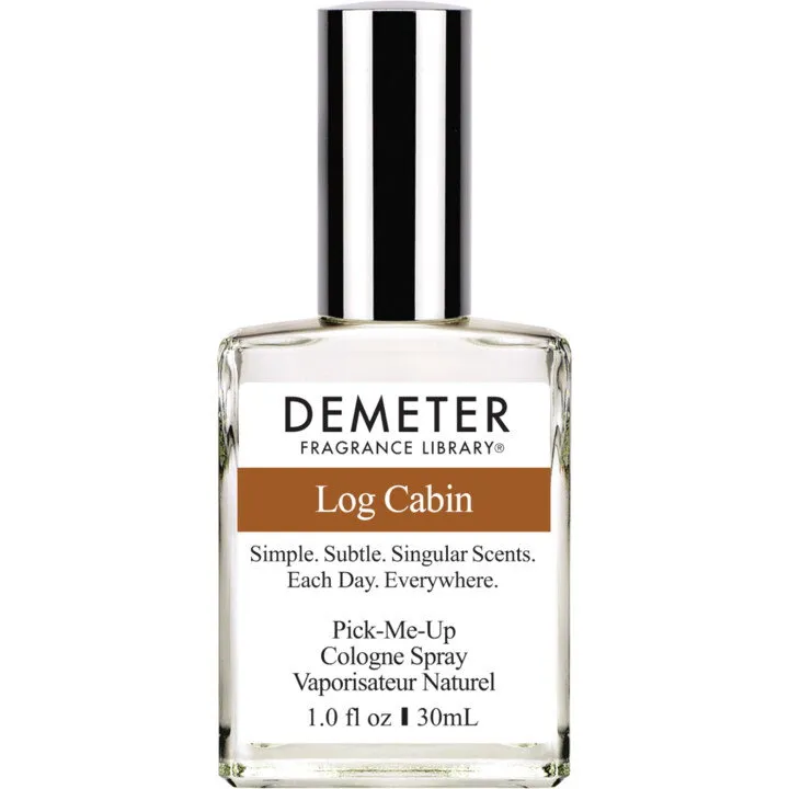Demeter Fragrance Library Log Cabin (Cologne) parfüm şişesi