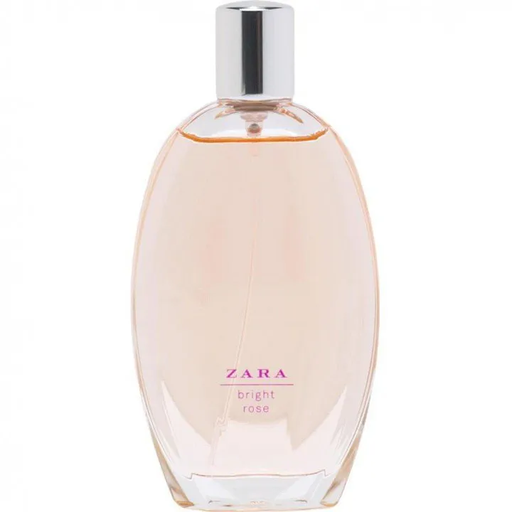Zara Bright Rose parfüm şişesi