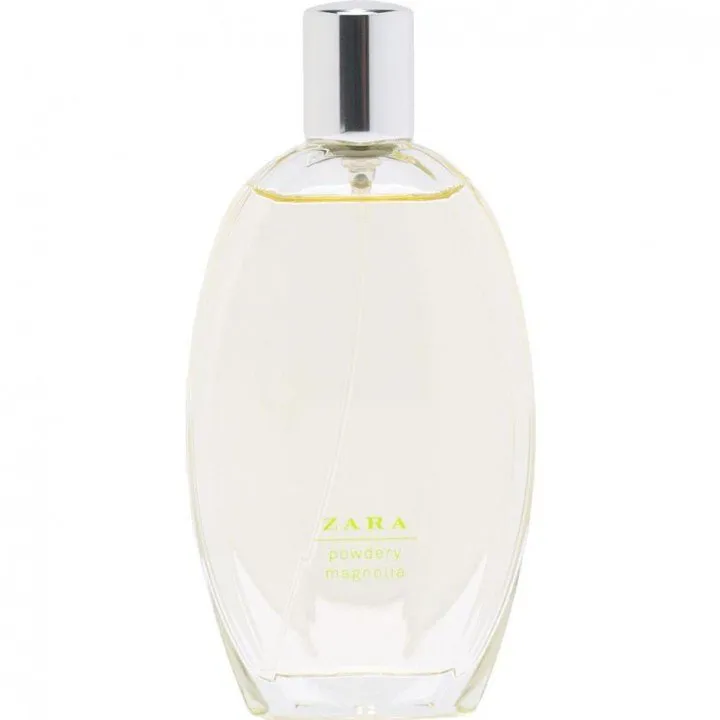 Zara Powdery Magnolia (2014) parfüm şişesi