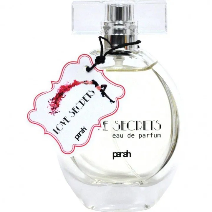 Parah Love Secrets perfume bottle