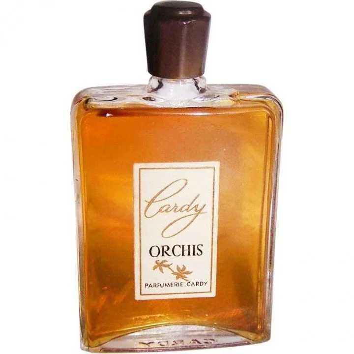 Cardy Orchis parfüm şişesi