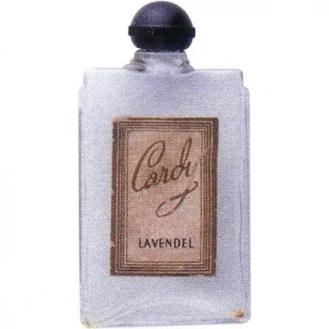 Cardy Lavendel perfume bottle