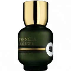 Loewe Esencia 40 Aniversario perfume bottle