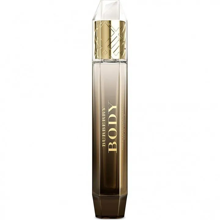 Burberry Body Gold Limited Edition parfüm şişesi