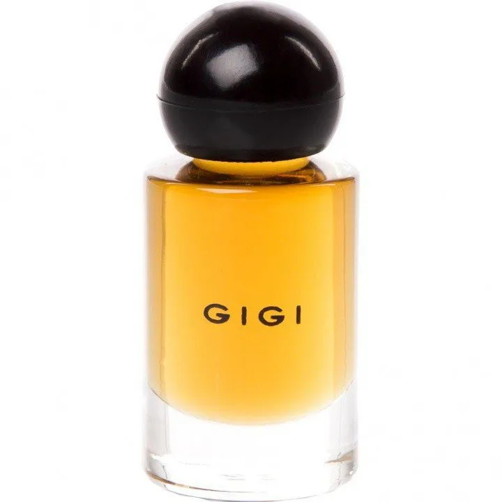 Olivine Gigi perfume bottle