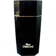 J. Casanova Blue Diamond perfume bottle