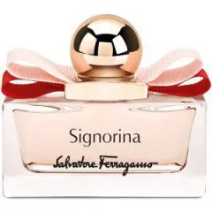 Salvatore Ferragamo Signorina Limited Edition 2013 parfüm şişesi