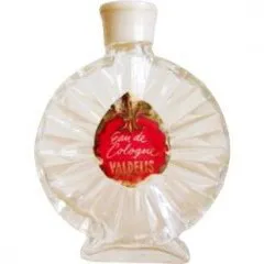 Valdelis Eau de Cologne perfume bottle