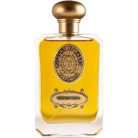 Nicolas de Barry Eau du Vizir perfume bottle