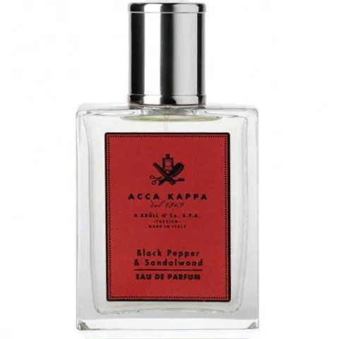 Acca Kappa Black Pepper & Sandalwood parfüm şişesi
