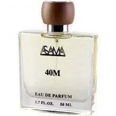 Asama 40M perfume bottle
