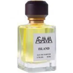 Asama Island perfume bottle