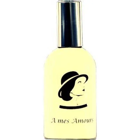 Ann Steeger A mes Amours perfume bottle