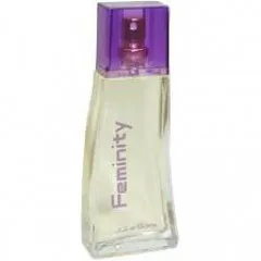Julie Burk Femininity parfüm şişesi