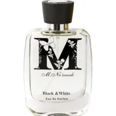 Ne'emah Black & White parfüm şişesi