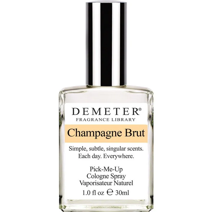 Demeter Fragrance Library Champagne Brut (Cologne) perfume bottle