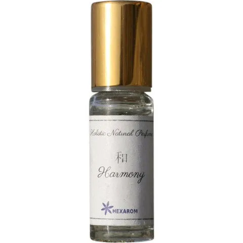 Hexarom Harmony perfume bottle