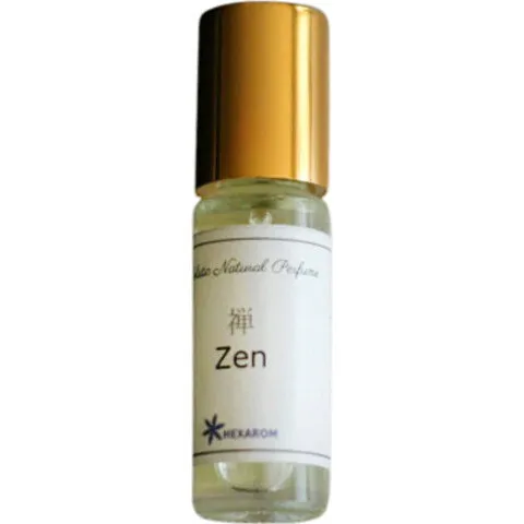 Hexarom Zen perfume bottle