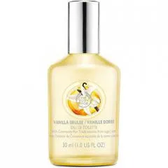 The Body Shop Vanilla Brulee / Vanille Doree (Eau de Toilette) parfüm şişesi