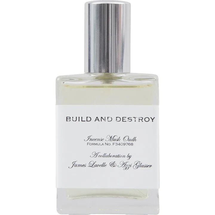 The Perfumer's Story by Azzi Build and Destroy - Incense Musk Oudh parfüm şişesi