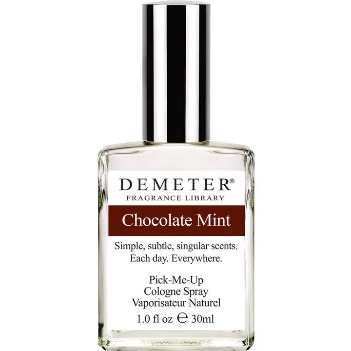Demeter Fragrance Library Chocolate Mint / Nach 8 perfume bottle