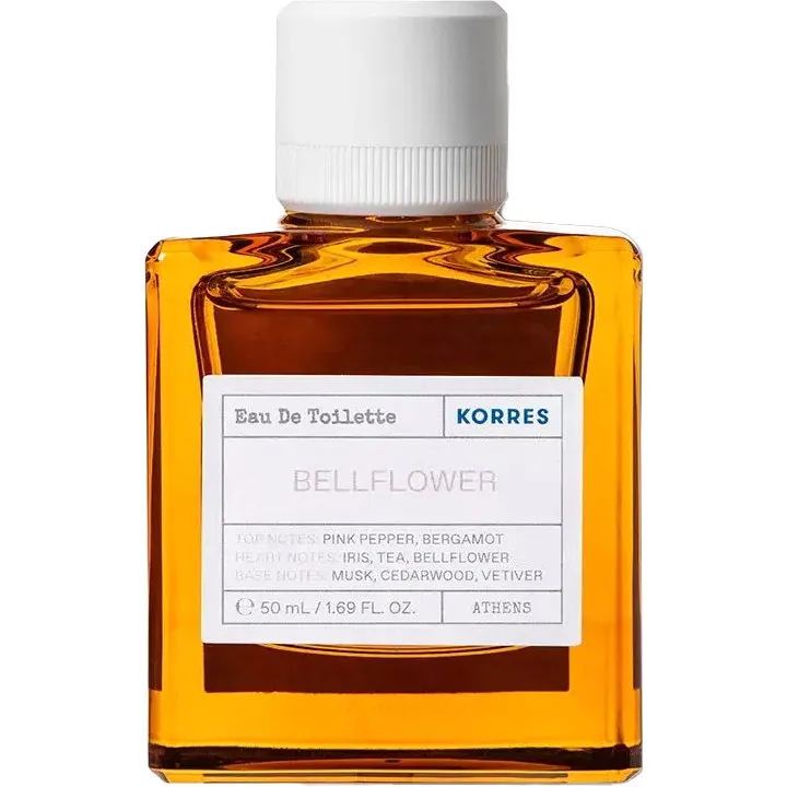 Korres Bellflower parfüm şişesi