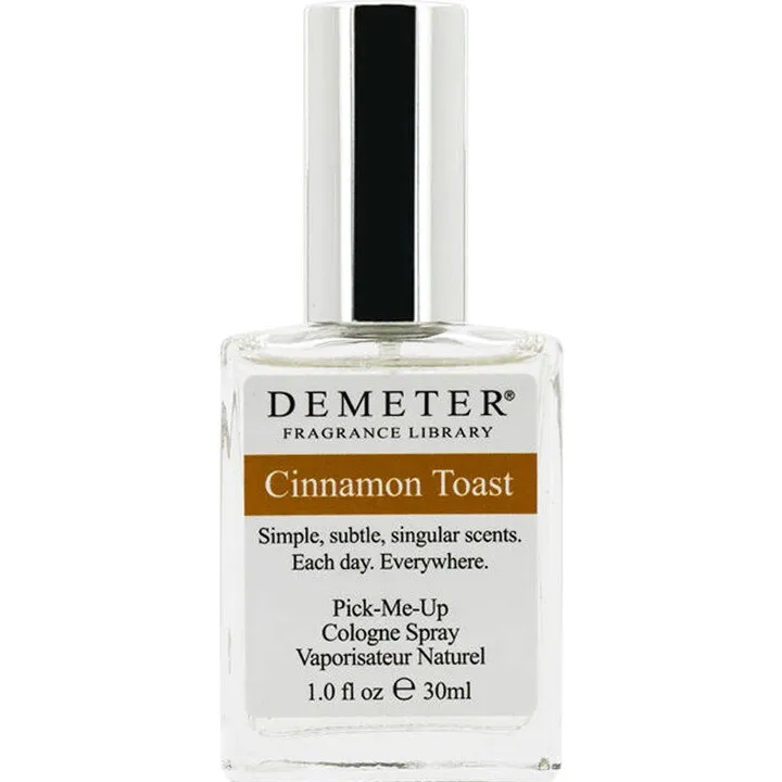 Demeter Fragrance Library Cinnamon Toast (Cologne) parfüm şişesi