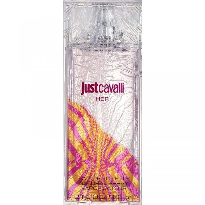 Roberto Cavalli Just Cavalli Her (2004) parfüm şişesi