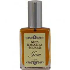 Moss Botanical Perfumes Jam perfume bottle