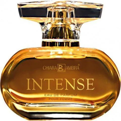 Chiara Ambra Intense perfume bottle