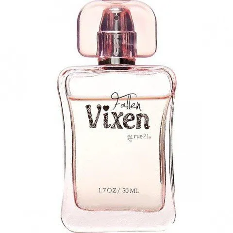rue21 Fallen Vixen perfume bottle