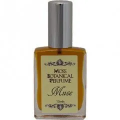 Moss Botanical Perfumes Muse perfume bottle