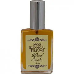 Moss Botanical Perfumes Woodsmoke perfume bottle