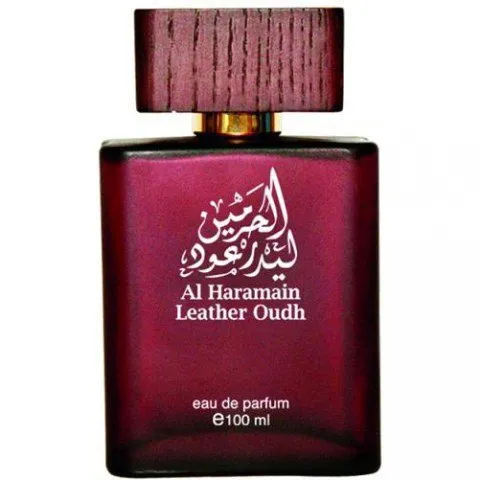 Al Haramain Leather Oudh parfüm şişesi