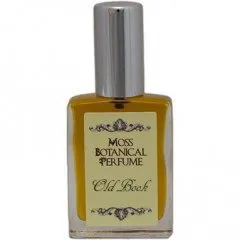 Moss Botanical Perfumes Old Book perfume bottle