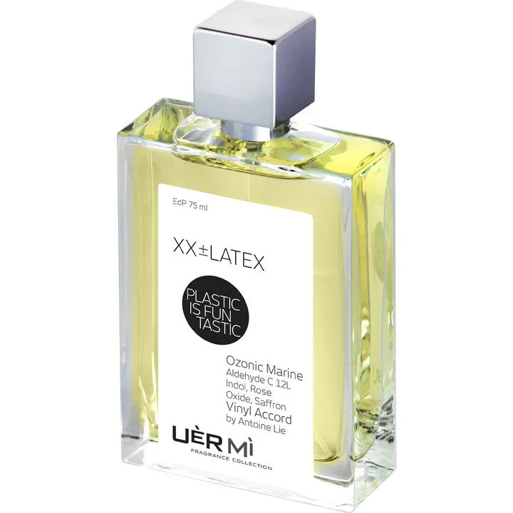 UerMi XX±Latex perfume bottle