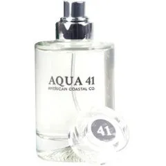 American Coastal Aqua 41 for Men parfüm şişesi