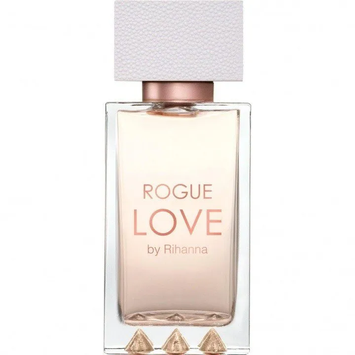Rihanna Rogue Love (Eau de Parfum) parfüm şişesi