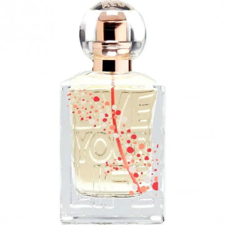 American Eagle Live Your Life for Her perfume bottle