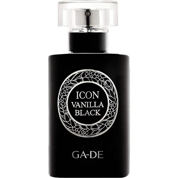 Ga-De Icon Vanilla Black (Eau de Parfum) parfüm şişesi