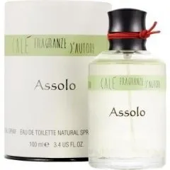 Calé Fragranze d'Autore Assolo (Eau de Toilette) parfüm şişesi
