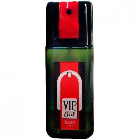 J. Daver VIP Club (Eau de Toilette) perfume bottle