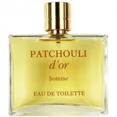 Nóvaya Zaryá Patchouli d'Or Homme perfume bottle