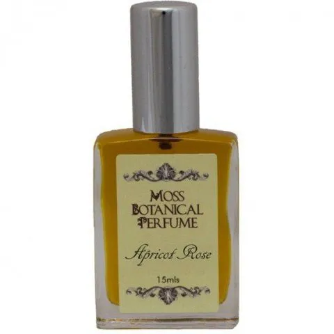 Moss Botanical Perfumes Apricot Rose perfume bottle