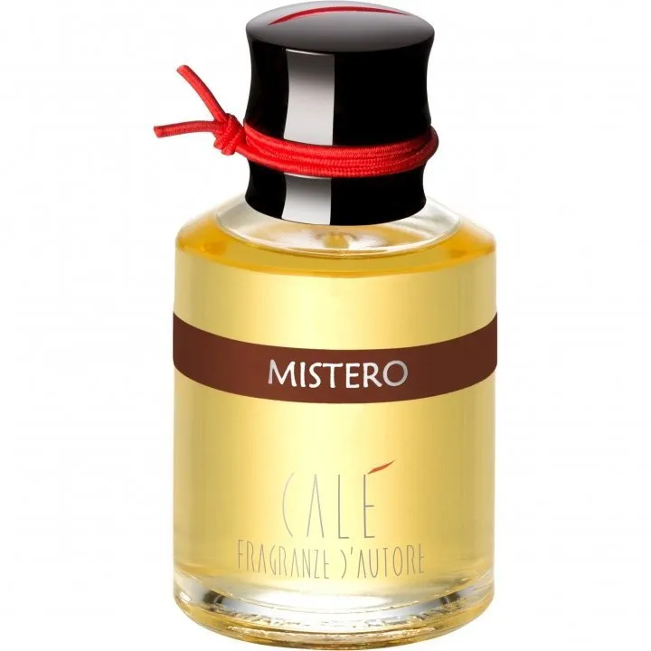 Calé Fragranze d'Autore Mistero parfüm şişesi